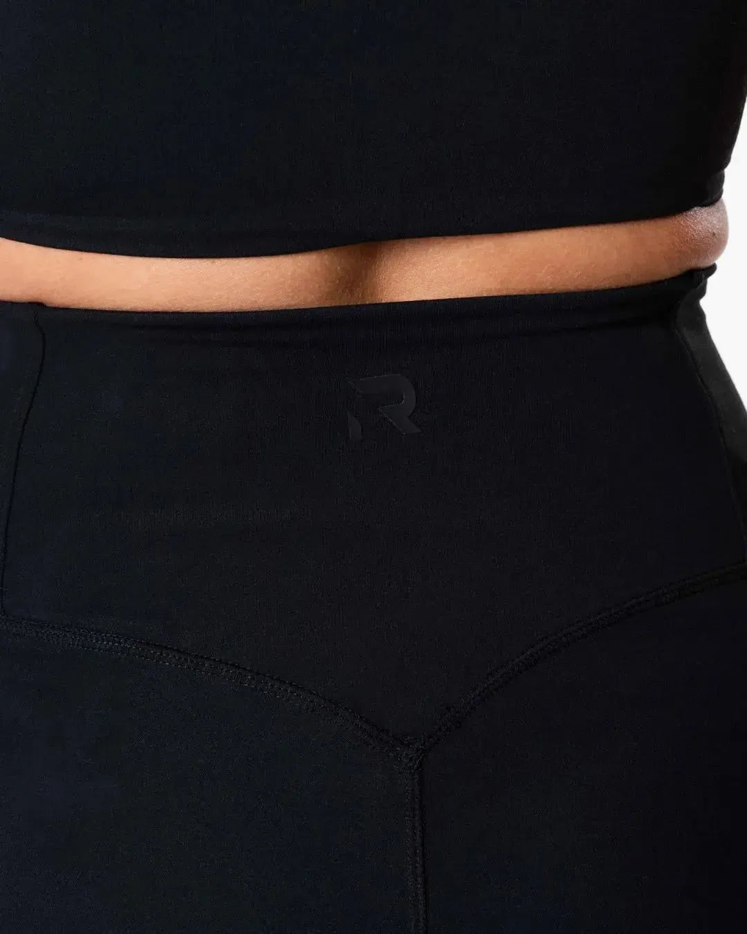 Clean Tights Flared - Black